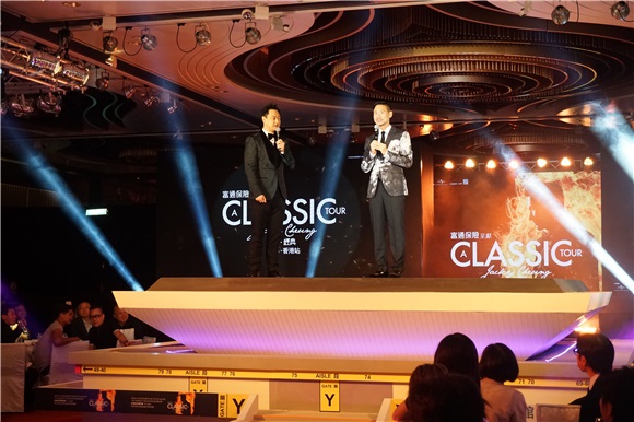 张学友举行「A Classic Tour 学友•经典世界巡回演唱会」记者会