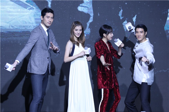 阿里影业打造奇幻机甲巨制 《古剑奇谭之流月昭明》曝全明星阵容