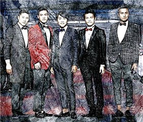 5566成军15周年 孙协志晒合体照逼哭粉丝