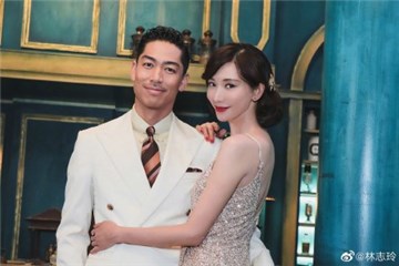 林志玲、AKIRA合体拍广告全程撒狗粮！台上超专业下台立刻甜蜜放闪