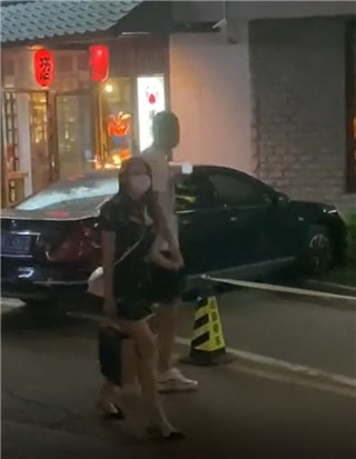 孙悦与陈露往日照片