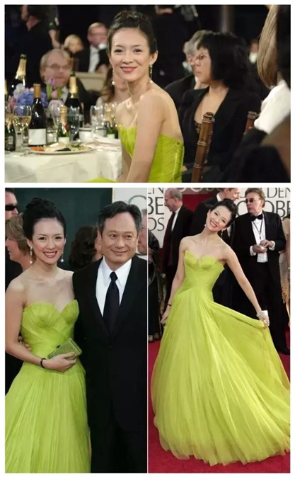 在大陆女星中,章子怡还是好莱坞最进阶的存在