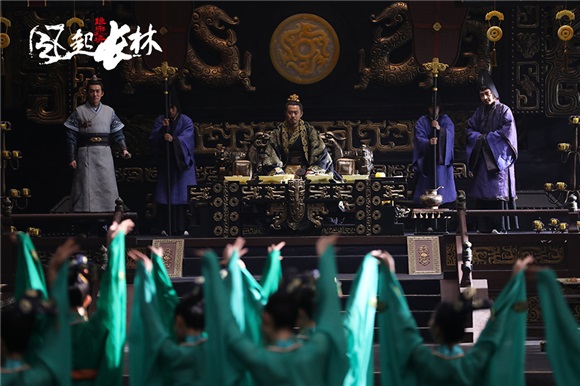 刘钧《琅琊榜2》梁帝大获好评:用真心演绎真实