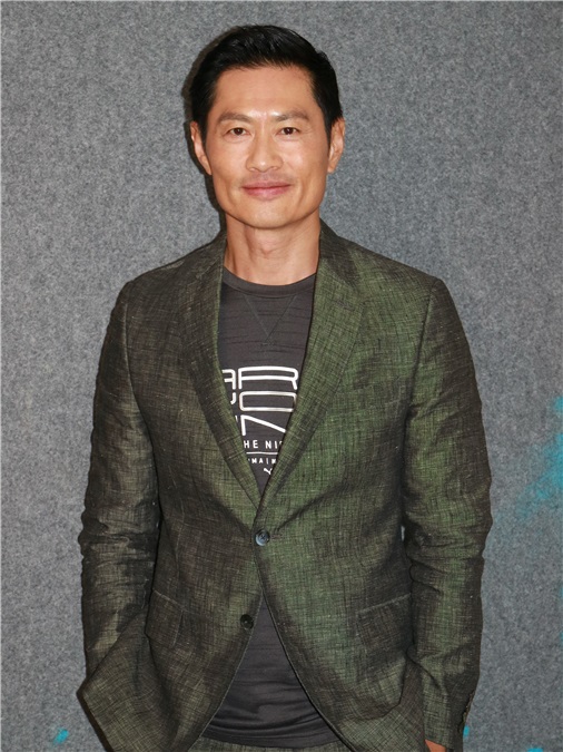 郭晋安以拍剧为乐不言苦 萧正楠叮咛翠如少外出保安全