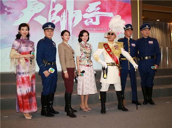 〈Yes香港现场〉张卫健王祖蓝等出席Tvb50周年献礼活动