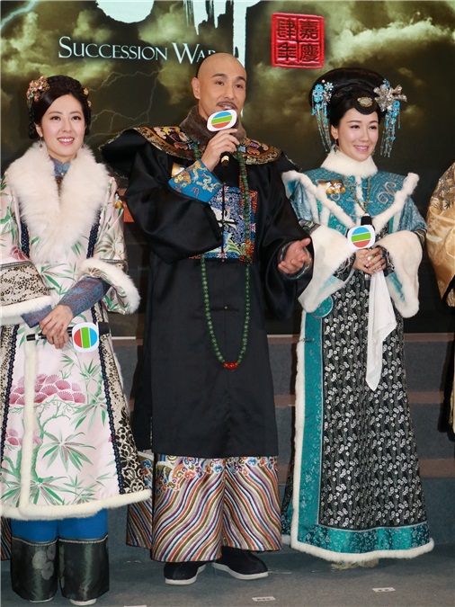 张卫健、王祖蓝、郭晋安、郑欣宜等出席Tvb50周年献礼活动