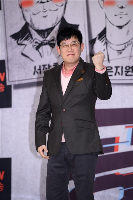 殷志源、李起光、权赫秀、李敬揆等出席周末真人秀节目《共助7》制作发表会