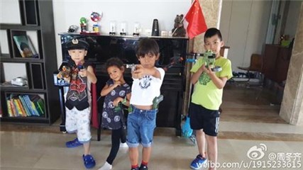《爸爸3》萌娃再聚首 大竣最白像水煮蛋