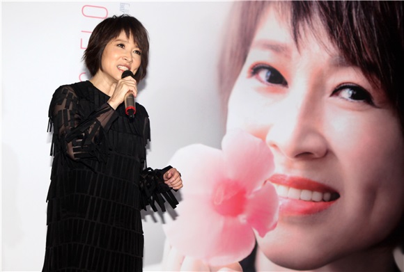 林慧萍举办「一朵盛开的花」演唱会记者会