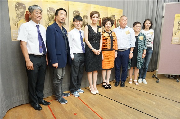 余安安、凌文龙、高翰文、何猷亨等《最后作孽》公开彩排