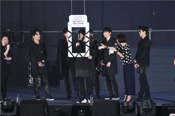 infinite举办演唱会