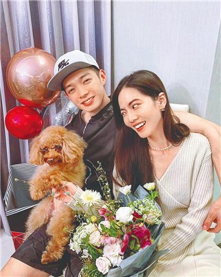 辰亦儒曝和曾之乔曾分过手    公开求婚过程认定她是Miss Right
