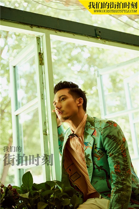关智斌夏日LOOK释出 花式复古彰显型男格调品味