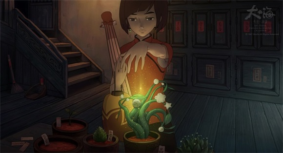 《大鱼海棠》的谜之世界观 这篇解读超带感