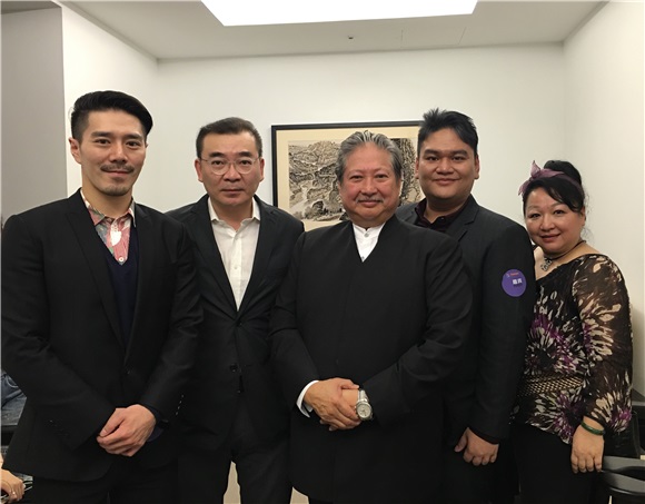 洪金宝电影工作室成立  将在台寻找武打新星