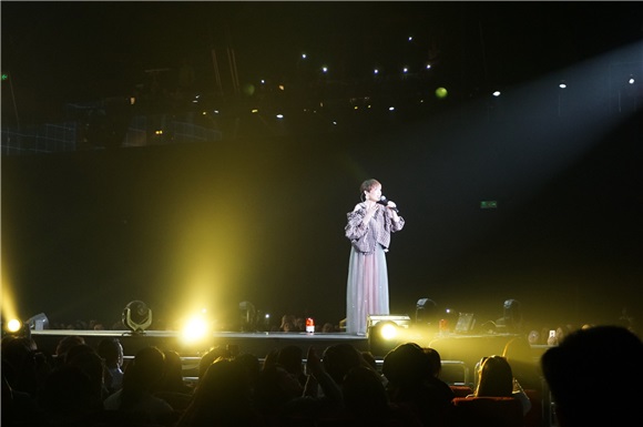 魏如萱在香港九展举办演唱会