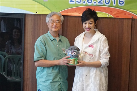 陈法蓉、王爱伦、梁小冰、等出席扶康会牵蝶康儿中心《亲子成长系列》计划启动礼