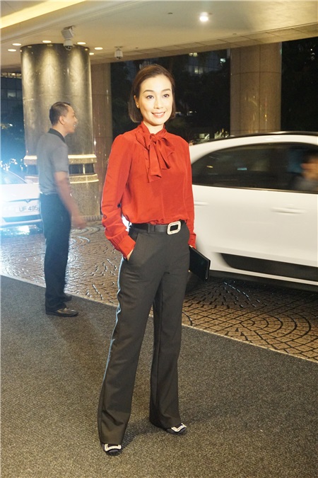 宣萱、吴卓羲、薛家燕等参加艺人陈曼娜女儿Joie & Dicky婚礼晚宴
