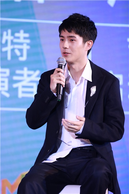 周迅刘昊然《表演者言》启动仪式