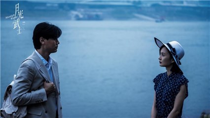 演员蔡珩、彭静