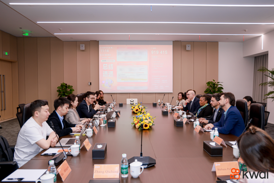 巴西文化部长访问快手：深化中巴数字创意与技术应用合作