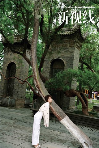 周冬雨杂志拍摄视频曝光 探访西安献动人旁白