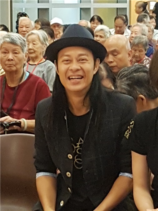 袁咏仪、张玉珊、蔡一智、苏永康等出席中秋送暖活动