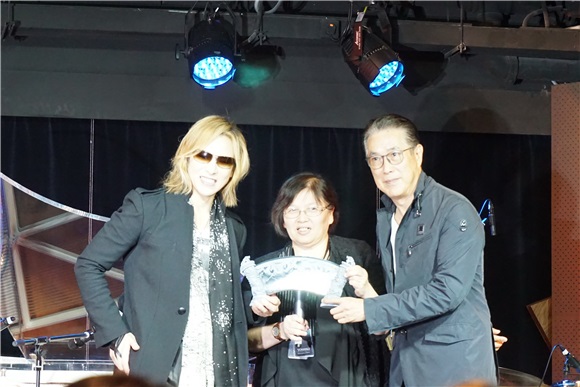 X Japan队长Yoshiki 记者会