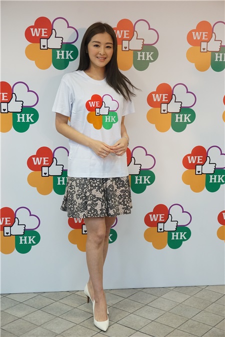 洪卓立、钟舒曼、泳儿、罗力威、徐天佑、许廷铿等出席沙田马场《WE LIKE HK》启动礼