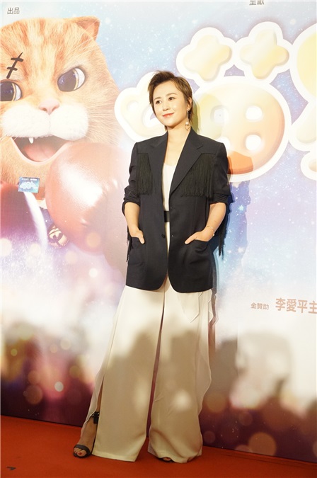 电影«喵星人»举行慈善映礼 古天乐、马丽、草蜢、卫诗雅等出席