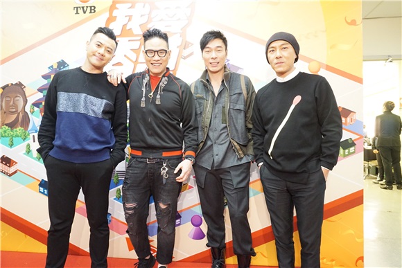 〈Yes香港现场〉将回娘家tvb拍新剧？ 张卫健语带保留卖关子