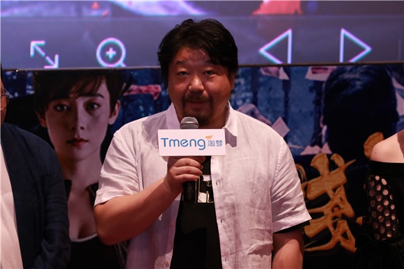 电影《金钱追杀令》在京首映 海子倾力演绎反派角色