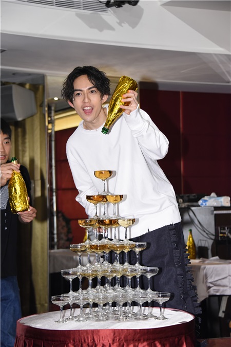 林宥嘉举办演唱会 蔡依林现身当嘉宾