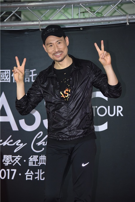 张学友台北演唱会庆功