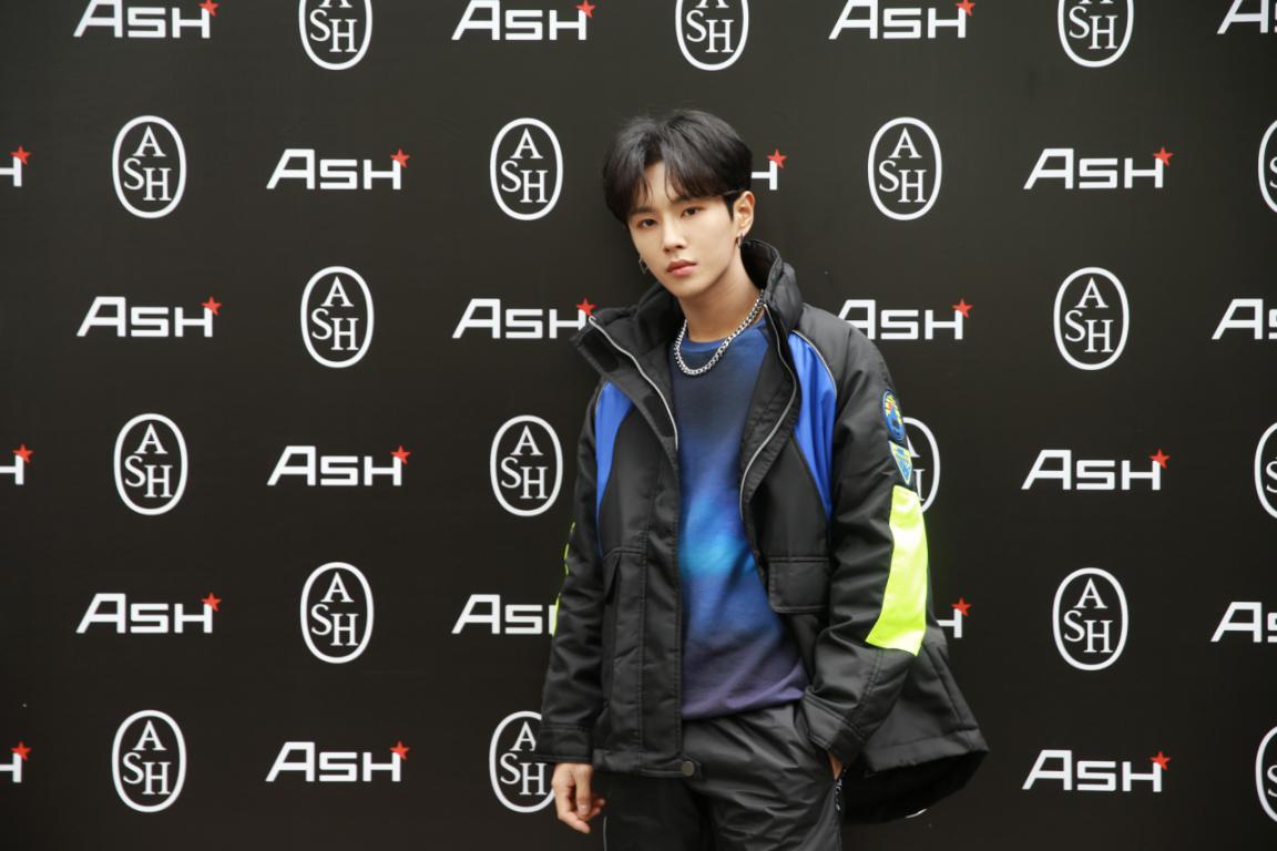 ASH品牌形象大使--UNINE李汶翰 空降#ASHinthecity A势派对