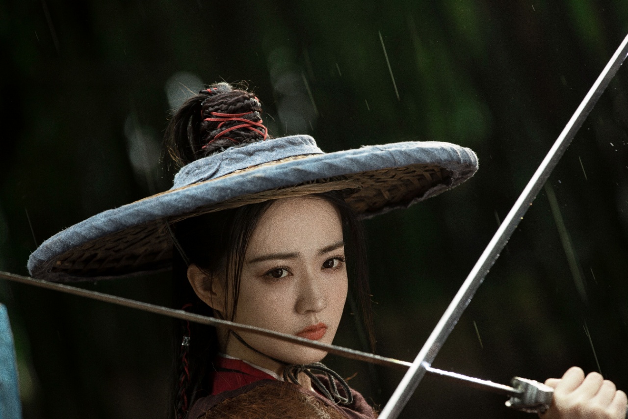 徐璐《少女闯江湖》热播，反差演技诠释古装轻喜剧