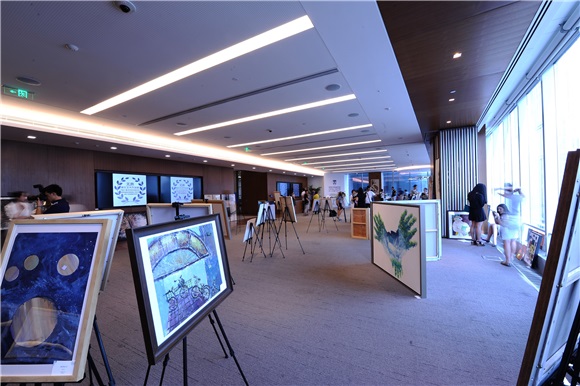 「无界 国际青年艺术展」北京预备展 在宾大中国中心隆重开幕