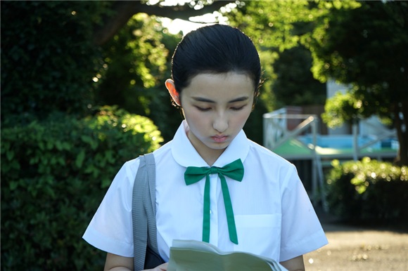 张子枫再合作王俊凯 化身清新少女与神秘少年引粉丝期待