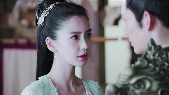 女军师Angelababy回归 娉婷王爷重逢甜蜜升级