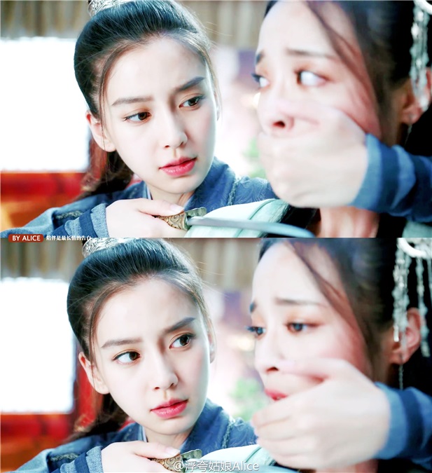 Angelababy《孤芳》大热 造型演技均获赞