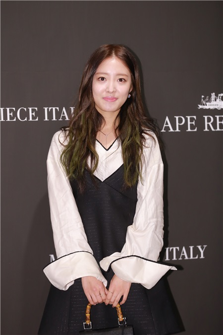 演员韩高恩、韩彩雅、金芝荷、李世荣出席品牌MASTERPIECE ITALY上市活动Photo Wall
