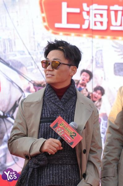〈Yes 上海现场〉陈思诚王宝强上演公主抱 刘昊然大呼电影拍到极限