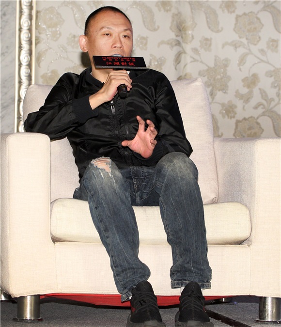 《罗曼蒂克消亡史》导演程耳及《老炮儿》导演管虎来台江湖对谈