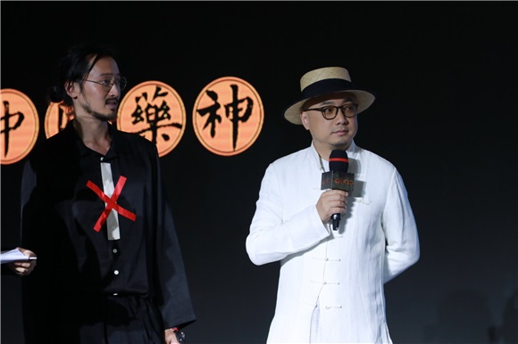 徐峥宁浩时隔三年再度合作 赞叹王传君敬业为戏狂减肥