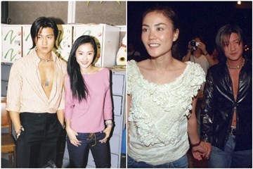 张柏芝、谢霆锋、王菲(图/翻摄自网路)