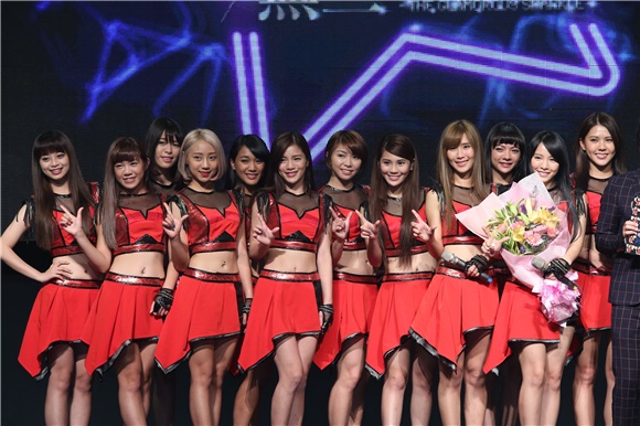 LamiGirls 发片记者会 孙协志、阿翔现身站台