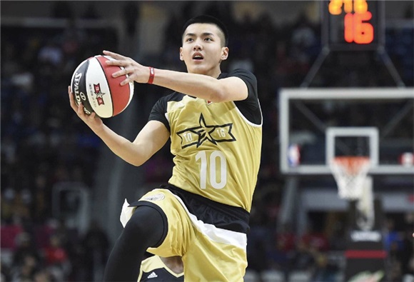 创造历史 吴亦凡连续三年出战NBA全明星名人赛