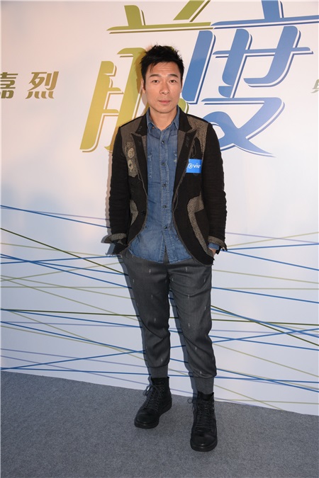 黄秋生、许志安、廖碧儿等出席《玛嘉烈与大卫系列 前度》剧集发布会