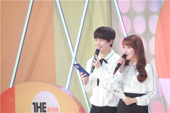 SBS电视台音乐节目《The Show》 直播组合J-Min 、Two X 等出演