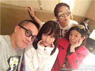 陈乔恩杨千嬅陈妍希同框证真闺蜜 彭浩翔：帮修图了